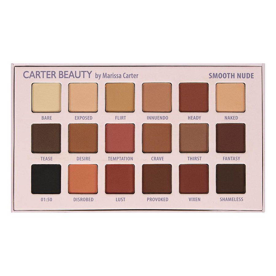 Smooth Nude 18-shade Palette