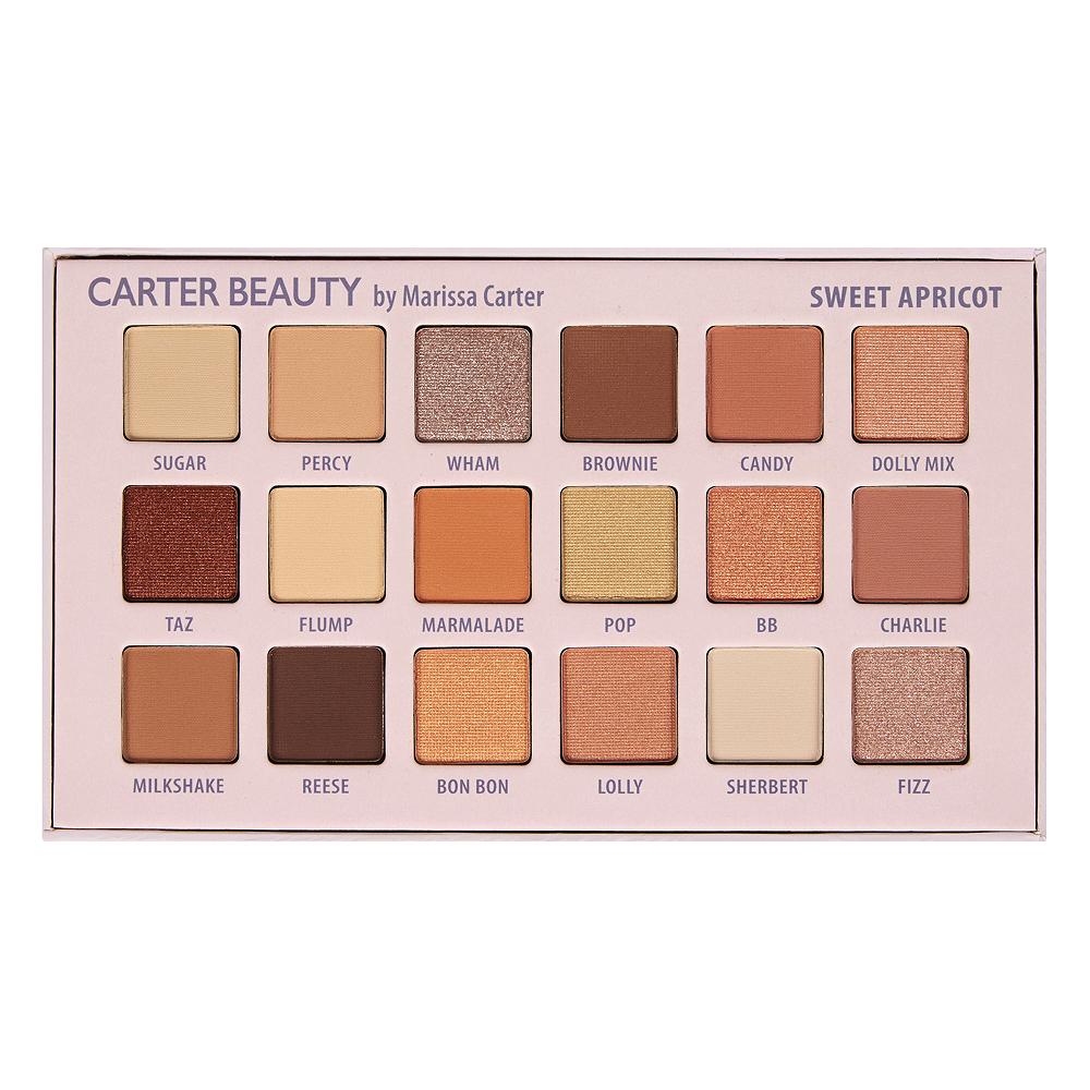 Sweet Apricot 18-shade Palette